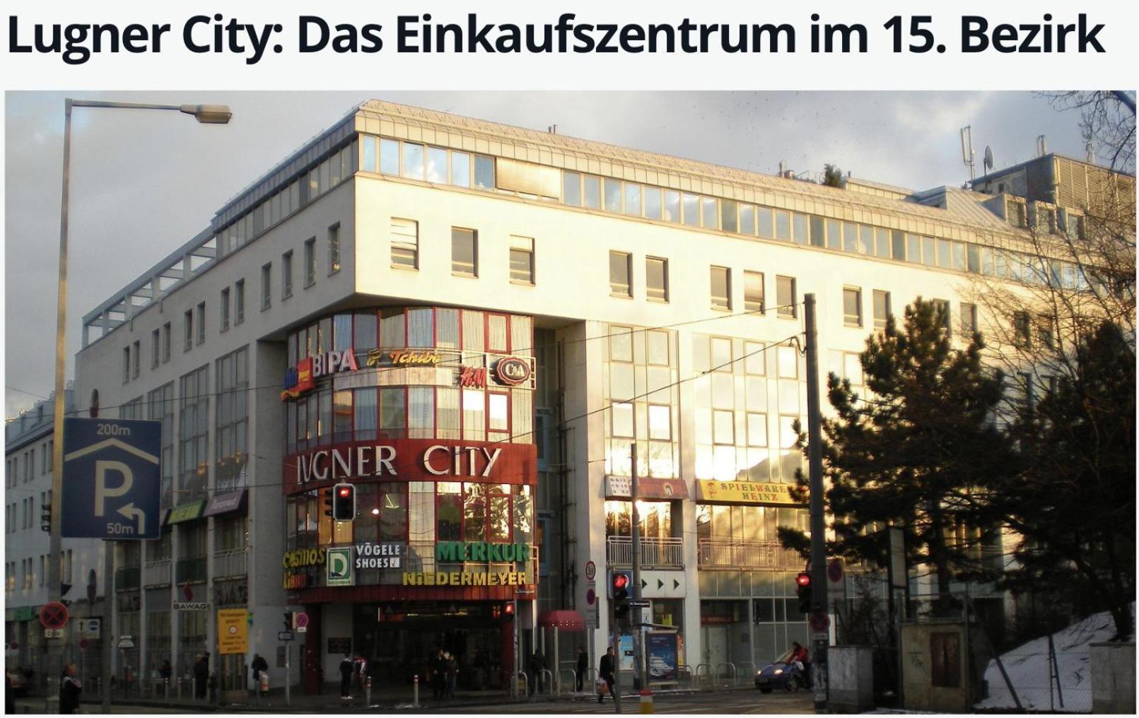 Vienna Shopping Center 14 Apartment Exterior foto